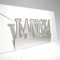Porta Lettere Brand Lancia